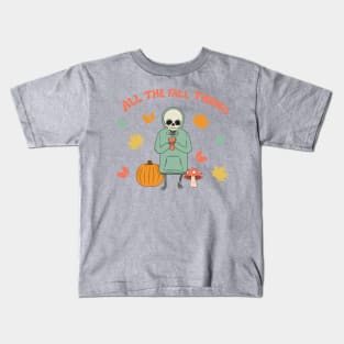 All The Fall Things Kids T-Shirt